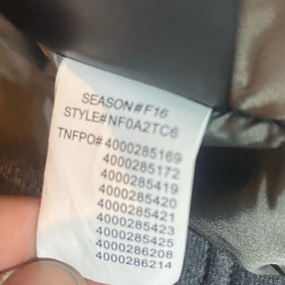 The North Face Men 3 in 1 Canyonlands Triclimate Jacket Sz XL Asphalt Gray - Picture 9 of 9